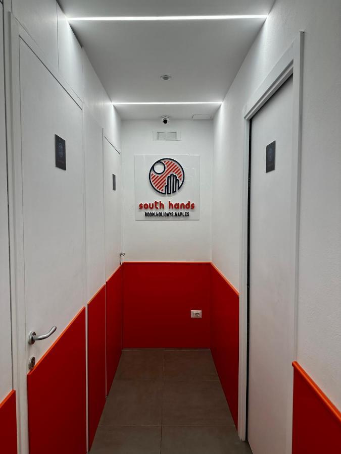 South Hands Nápoles Exterior foto